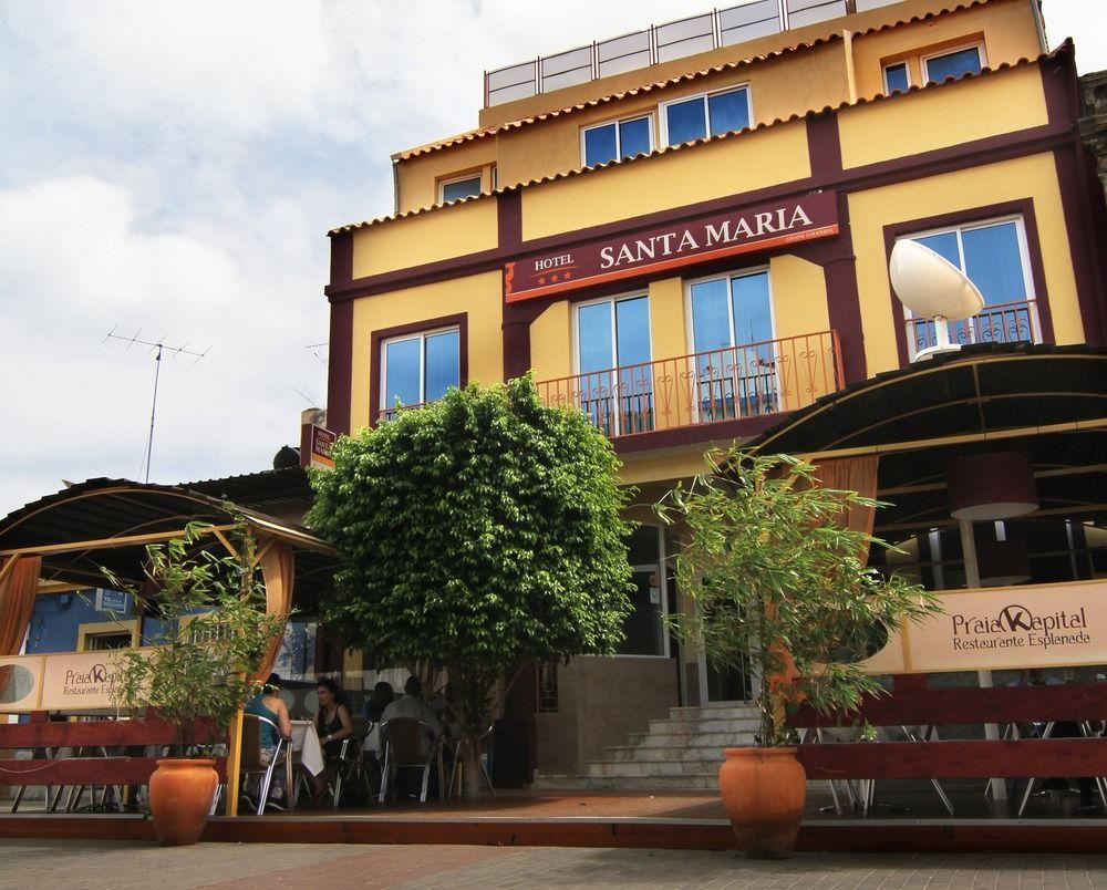 Hotel Santa Maria Praia Exterior foto