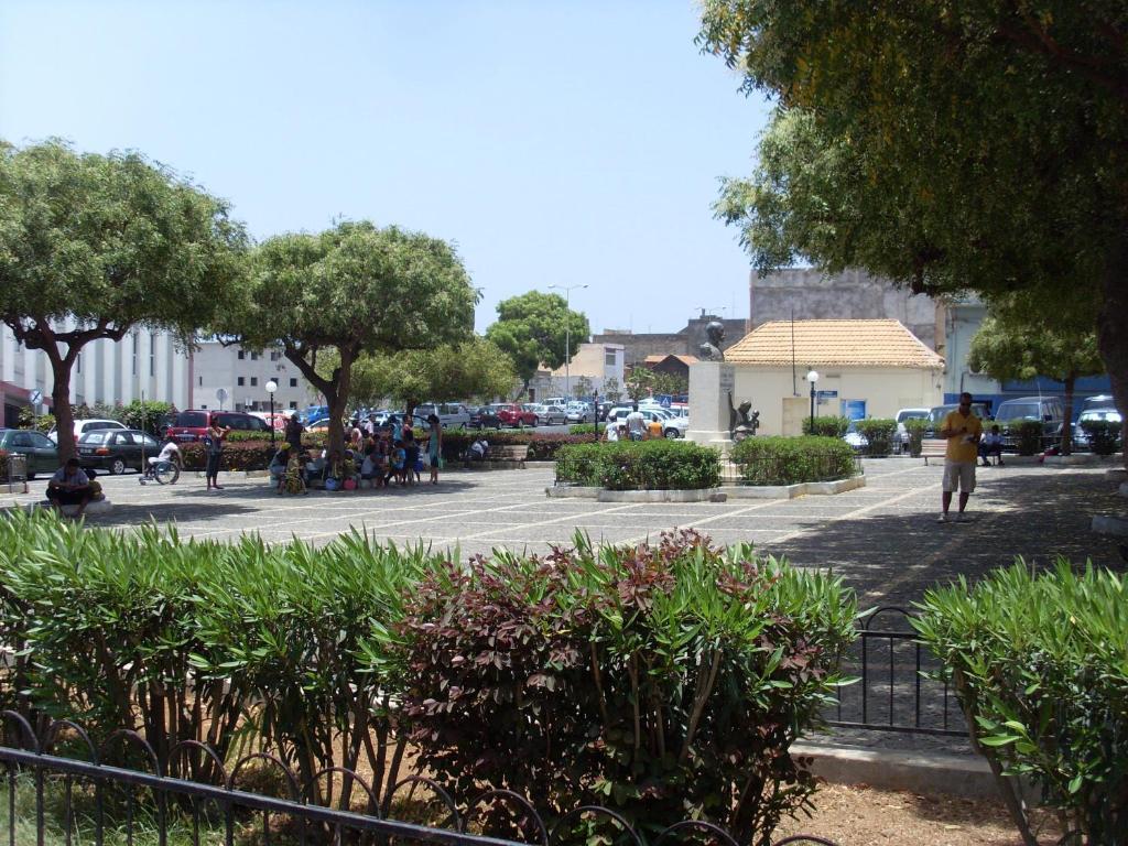 Hotel Santa Maria Praia Exterior foto