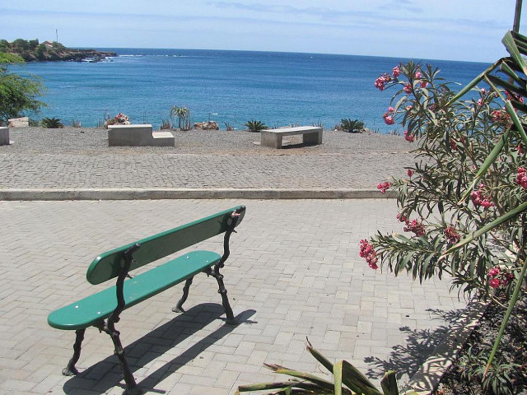 Hotel Santa Maria Praia Exterior foto